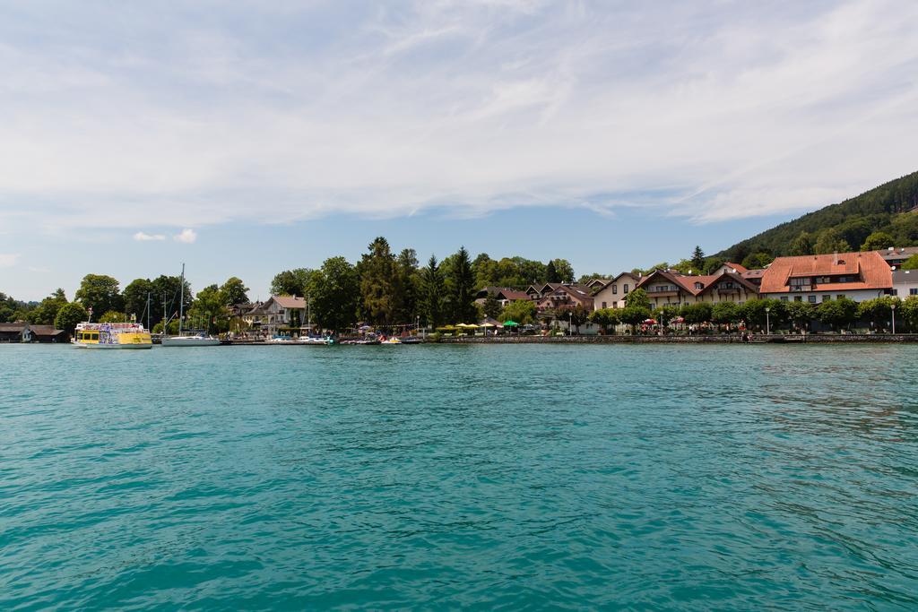 Atterseepension Attersee am Attersee Zewnętrze zdjęcie